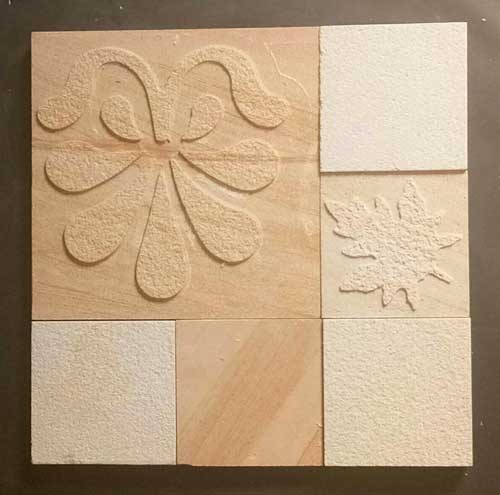 Tile Cladding Pattern Names Wall Cladding Patterns – Exflor – Largest Exterior flooring tiles ...